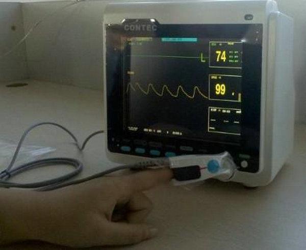 NEW ICU Patient Monitor ECG, NIBP, SPO2, Pulse Rate,TEMP,IBP,CMS6000