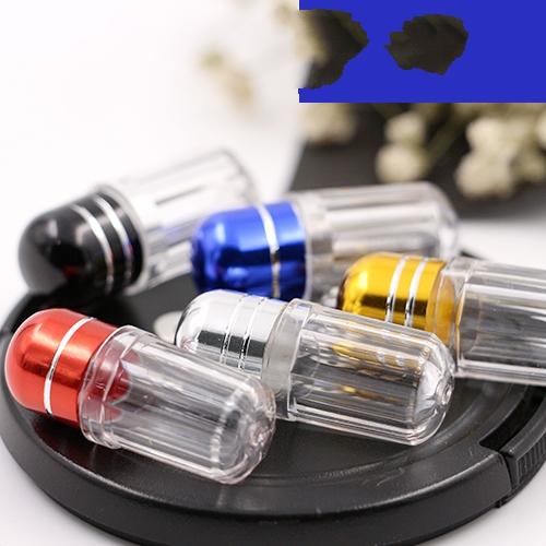High-grade Single small capsule bottle case box single capsule packaging bottles sub Splitters bottle health care