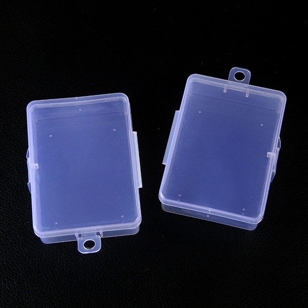 Portable Clear Tablet Pill Box Capsule Vitamin Medicine Holder Splitters Storage Organizer Container Case F2488