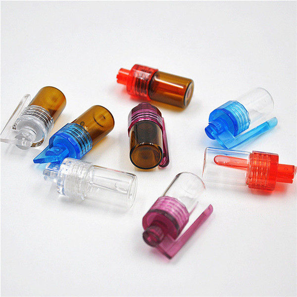 Glass bottle kit 36MM high glass pipe foreign trade export boutique storage bottle pill box fast shipping F20172006