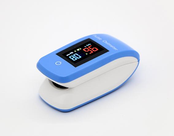 Hospital and homecare use Portable Medical Digital LCD Fingertip SpO2 Pulse Oximetry Oximeter heart rate with bluetooth