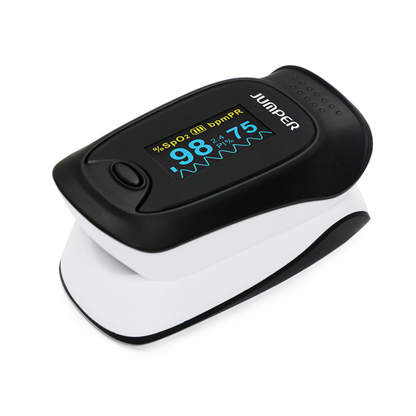 Color OLED oxymeter fingertip pulse oximeter, JPD-500D finger clip oximetro de dedo Blood Oxygen SpO2 Saturation for Health Care