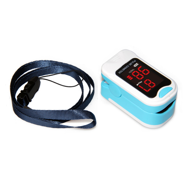 CMS50M LED CONTEC Fingertip Pulse Oximeter, Spo2 Monitor,Carry Case,Lanyard,HOT SALE CE