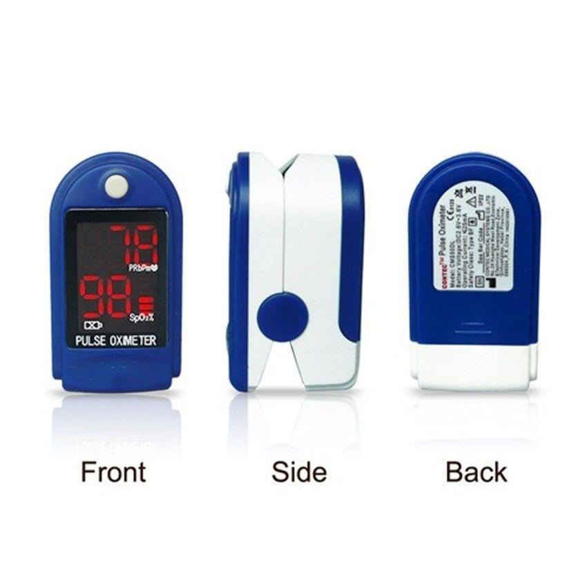 Details about Hot,New,Fingertip Pulse Oximeter,Blood Oxygen Saturation,SpO2 Monitor,PR,CMS50DL