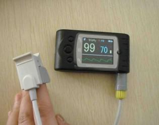 CONTEC Pulse Oximeter CMS60C, adult probe ,SPO2, Pulse Rate, USB, TFT Display, CE&FDA, Free Shipping