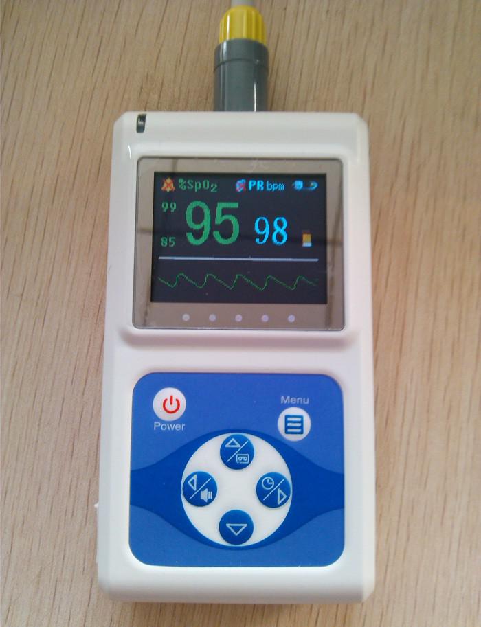 New arrived-CONTEC Handheld Pulse Oximeter sync with PC based software,CE&FDA Certified CMS60D Neonatal Probe SPO2 Monitor