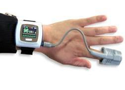 FDA CE Finger Pulse Oximeter Monitor CMS-50F