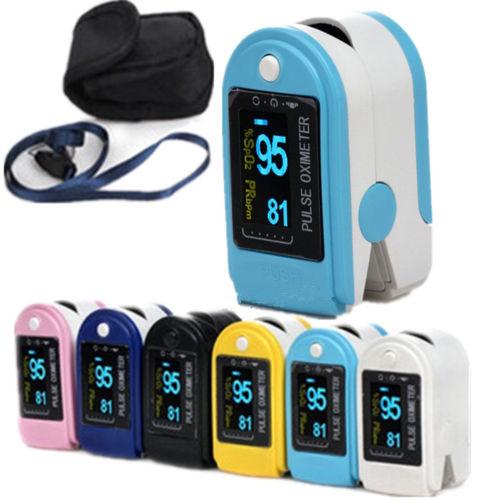 CONTEC brand CE FDA approved pulse oximeter CMS50D,six colors,OLED display