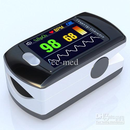 Wholesale Factory Direct selling Contec CE Portable Finger Pulse Oximeter CMS50EW+USB+Bluetooth+SW,OLED Sleep Study Analysis,Real-Date,PC