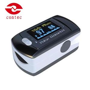 Fingertip Pulse Oximeter SPO2 PR BLOOD OXYGEN Monitor with Rechargable Lithiumbattery CMS50ED Free Shipping