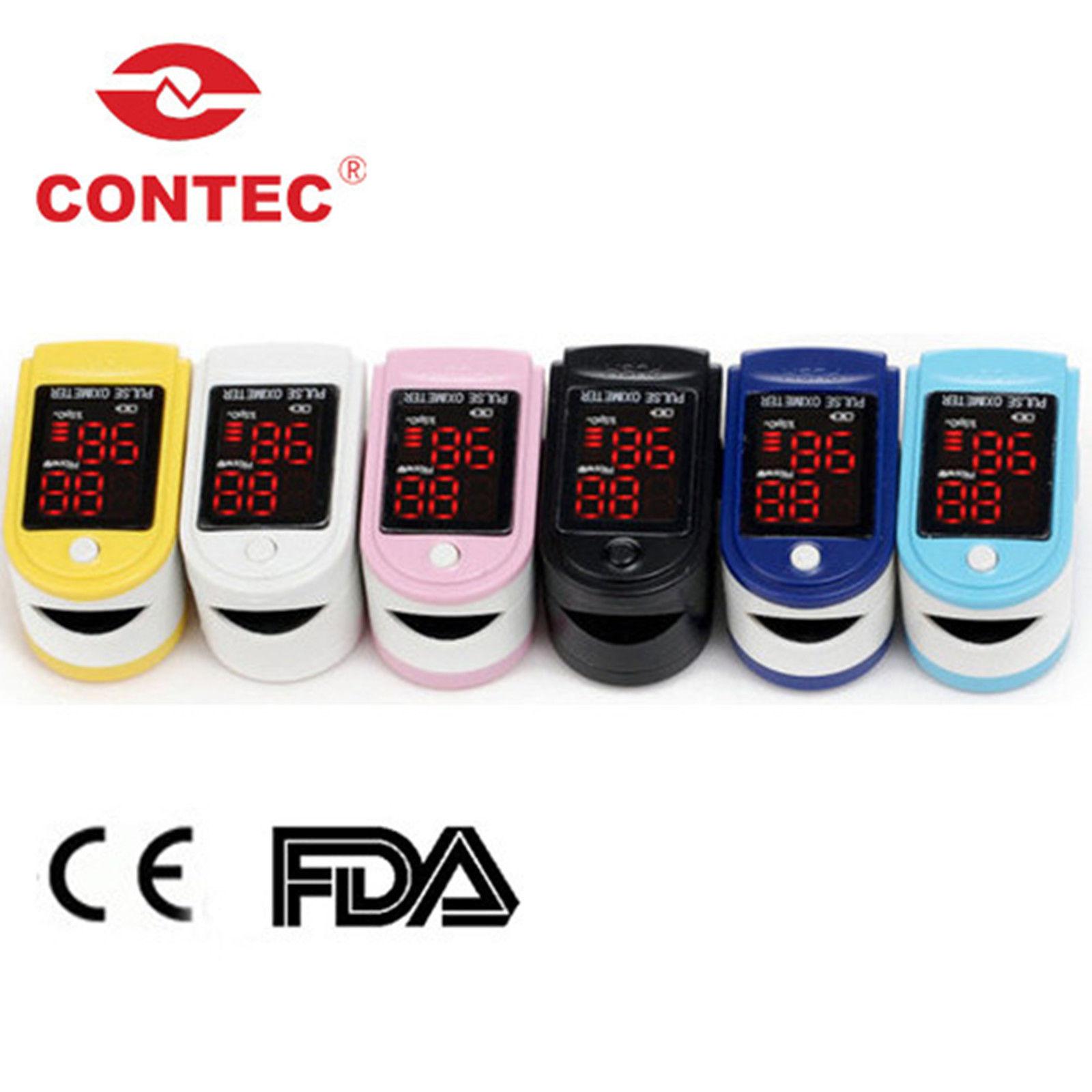 New CE&FDA,Fingertip Pulse Oximeter,Blood Oxygen Saturation,SpO2 Monitor,PR,CMS50DL