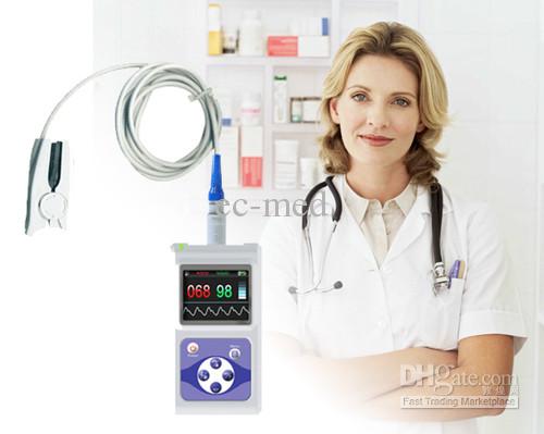 New arrived-CONTEC Handheld Pulse Oximeter sync with PC based software,CE&FDA Certified CMS60D SPO2 Monitor