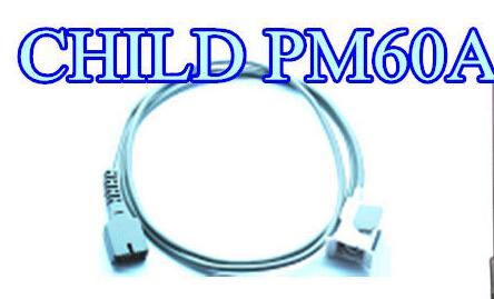 Child SpO2 Probe compatible For CONTEC Pulse Oximeter PM60A&Visual Stethoscope