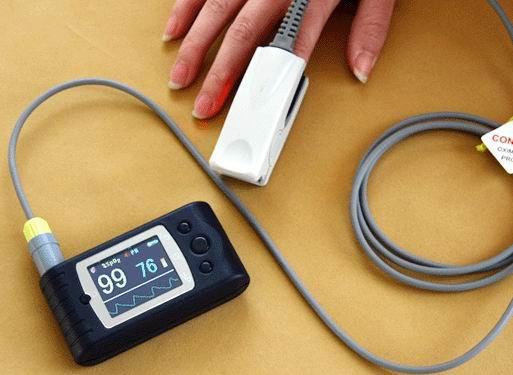 Color TFT Display Pulse Oximeter (CMS60C) with CE&FDA Approved