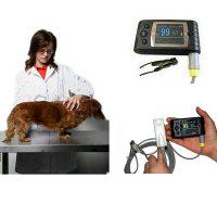 CMS60C TFT color Pulse oximeter with VET probe and Free Advanced Analysis Software-CE/FDA