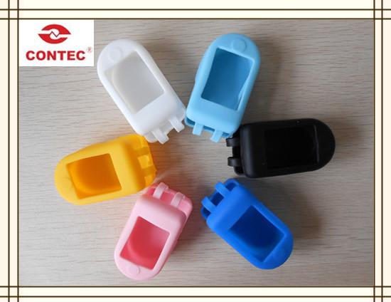 Wholesale- New 2013 Style Finger Pulse Oximeter spo2 Monitor Fingertip Oxygen Monitor CE