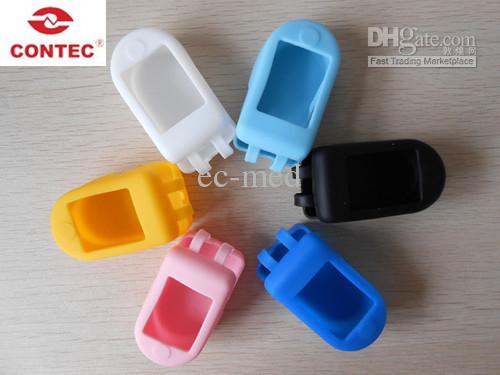 Wholesale- Best 2013 Style Finger Pulse Oximeter spo2 Monitor Fingertip Oxygen Monitor CE