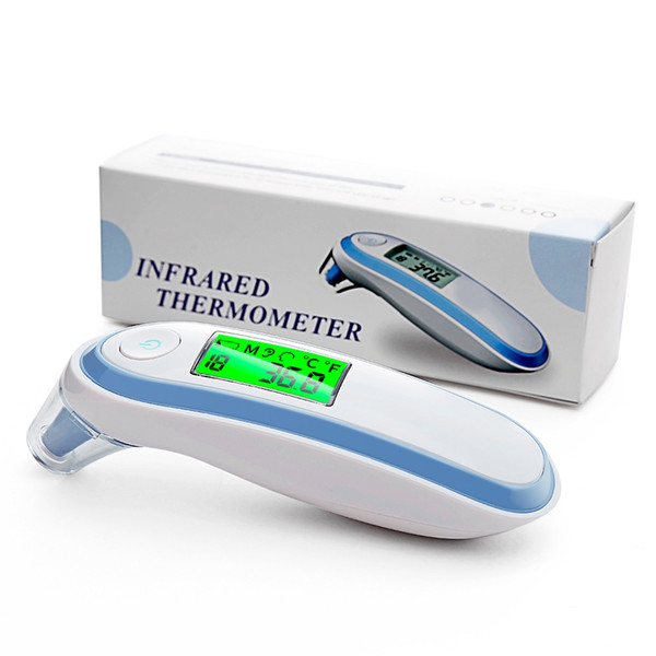 Yonker Medical Household Infrared Thermometer Baby Adult Medical Ear Thermometer Digital Fever Thermometer Gun Baby Led