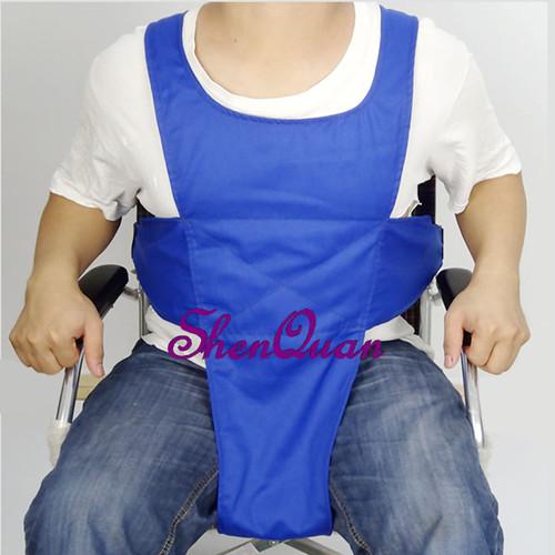 Retail high quality promotion wheelchair safy belt to keep the disabled people fixed on the wheelchari or bed