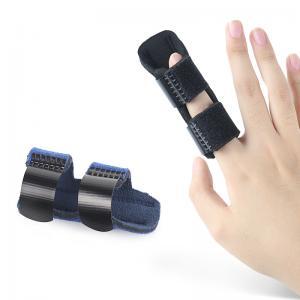 Sport Finger Splint Basketball Finger Guard Band Support Wrap Fingerstall Protector Stretchy Band Fingers Protective Gear 2Colors LLA123