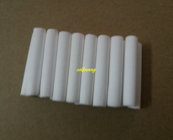 200pcs/lot Free Shipping 8*40mm size Aromatherapy Inhaler Refill Wick Stick Package,Nasal Inhaler Replacement Wicks