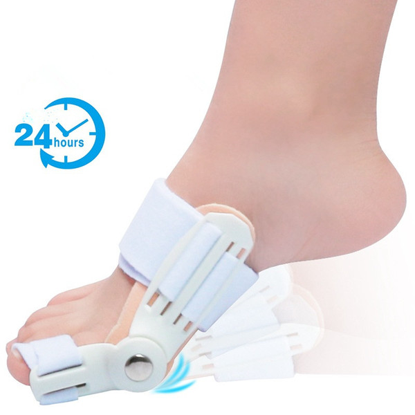 24Hours Bunion Corrector Hallux Valgus Comfortable Pro orthopedic Braces Toe Correction Feet Care Corrector Thumb Goodnight Daily Bone Orth