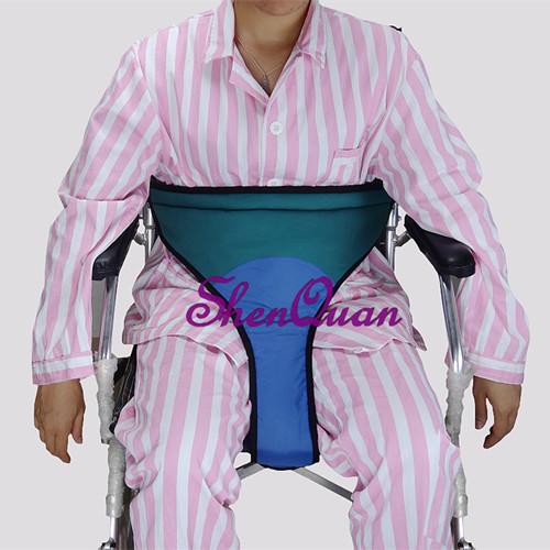 factory price free shipping wheelchair anti-slip positioning band belt - elderly patient seat safety harness strap sponge