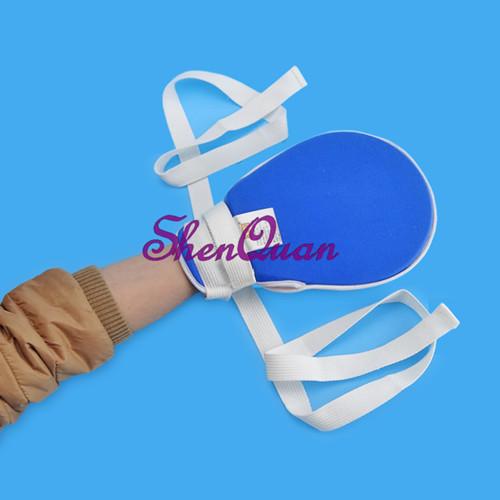 restraint constraint control belts anti scratching anti pull tube restless self harm protector,grid constraint gloves