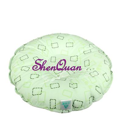 Hypoallergenic microfiber pillow ideal for back & stomach sleepers,unique design to prevent neck problems & relieve pain,soft pillow