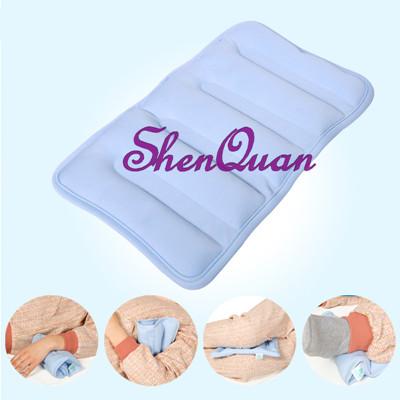 super-elastic lining,moisture breathable pillowcase,high to low design,anti stiff neck ,luxury and comfortable pillow ,elderly pillow