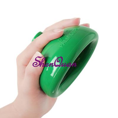 20pcs/lot, green color USA style sofe plastic durable massager Sputum cup can used to human back to help coughing up phlegm,massager