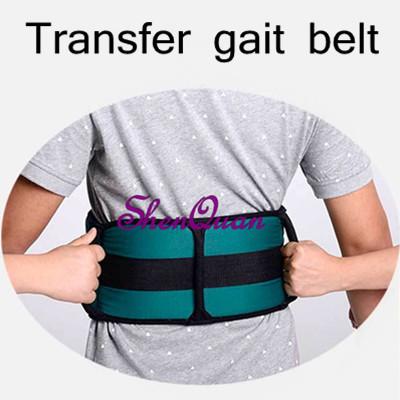 Transfer gait belt patient walking safety lift sling medical board wheelchair & bed transport physical therapy nursing assistant gate belts