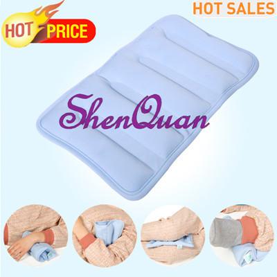 Bedridden patient anti bedsore armpit nursing pad hygroscopic perspiration fabric side lying down leg pillow can be washed for the elderly