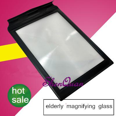 20/lot,free shipping high quality light weight crafts magnifying glass help to read paper and words