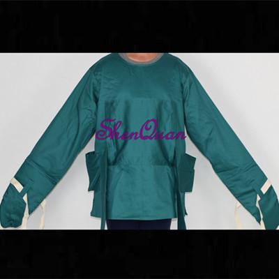 free shipping high quality green color mental patient care cloth prevent the patients self-harm and aggressive behavior