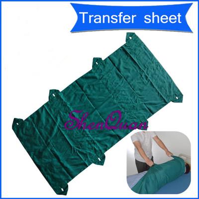 Transfer belt slide adult protective draw sheet turner medical lifting sling mobility equipment care used in home and hospital