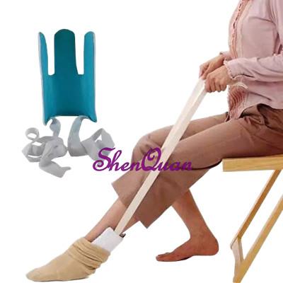 new style good quality flexible sock and stocking aid help you put on your sock without bending