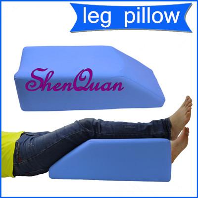 Memory foam knee leg pillow bed cushion wedge pressure relief sleep support aid,leg pillow prevent pressure sores and ulcer