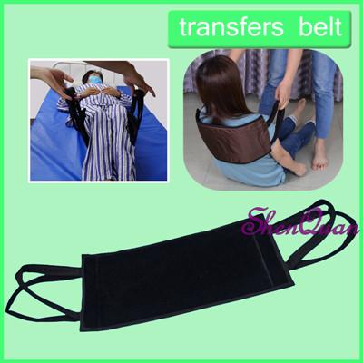 Patient lift sling transfer belt: padded medical belt with handles helps with transfers from car, wheelchair, bed made in china