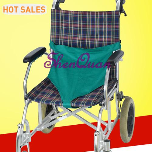 good quality effect working safety belt to tie the wheelchair to protect the older people or patient drop down from wheelchair