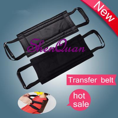 Transfer sling atient lift board belt transferring turning handicap bariatric patient medical sliding belt for , car, bed, chair