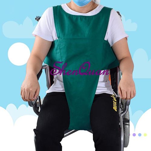 high quality cotton elders wheelchair seat belt safety harness strap anti slip positioning band free shipping