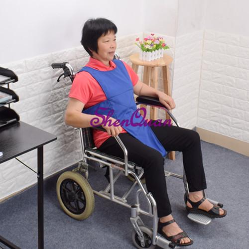 new design simple style adjustable wheelchair belt elderly-care soft cotton belt for bed wheelchair safety harness