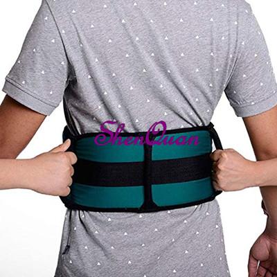 Healthcare adjustable transfer belt,thickened twill cotton postoperative help nursing security restraint band transfer waistband for patient