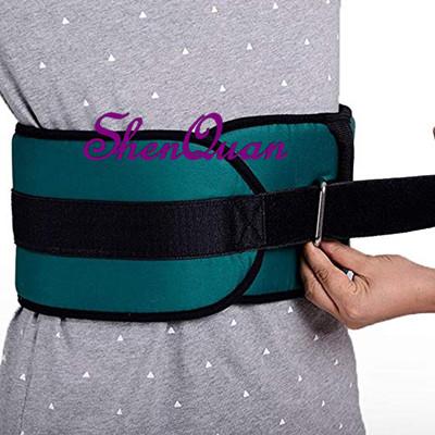 Gait belt with handles, elephant soft cotton transfer belt with handles,medical care free shipping