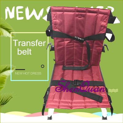 useful accessory max weight 80kg lift and transfer,use this wheelchair transfer can make the patient in the right position very easy