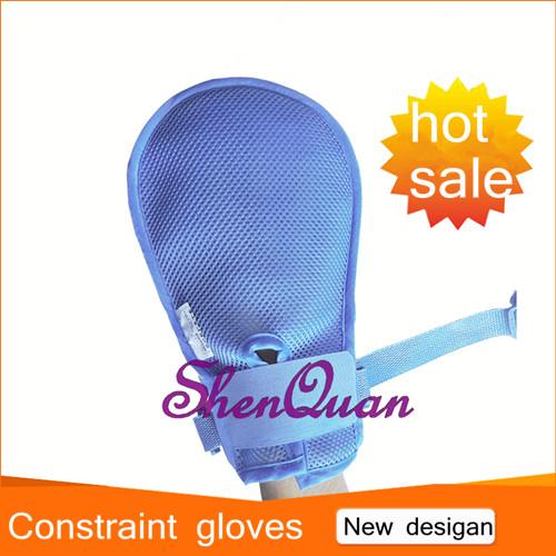 high quality breathable protective inner anti extubation gloves anti-scratch prevent accidental extubation pad health care tool