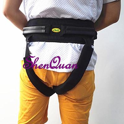 Walking belt with loops, limited mobility aid for elderly, disabled, & handicapped, ambulation & movement aid, transfer belt