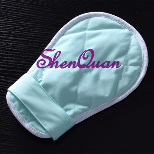 Finger control mitts medical anti extubation gloves anti-scratch wrists fixed constraints restraints patient hand Infection protectors