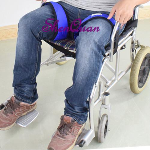 Soft wheelchair belt prevent falling while providing comfort and safety to patients and peace of mind for caregivers